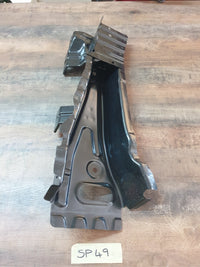 Original New Renault Kiger 2022 Left Front Inner Fender Steel Bracket