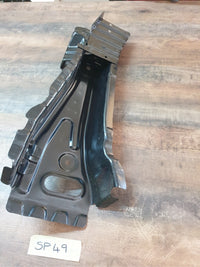 Original New Renault Kiger 2022 Left Front Inner Fender Steel Bracket