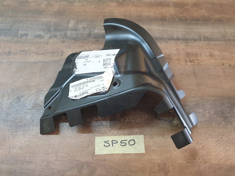 Original New Mercedes-Benz SLS C197 AMG Left Front Inner A-Pillar Reinforcement