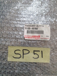 Original New Toyota Hilux Left Lower Inner A-Pillar Reinforcement
