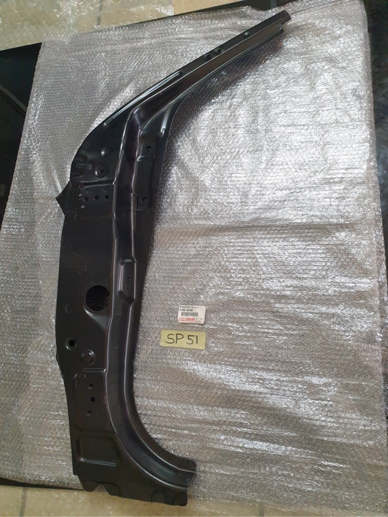 Original New Toyota Hilux Left Lower Inner A-Pillar Reinforcement
