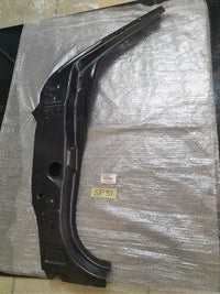 Original New Toyota Hilux Left Lower Inner A-Pillar Reinforcement