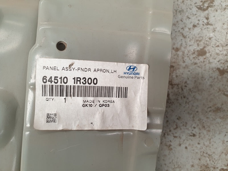 Original New Hyundai Accent 2019 Left Front Fender Upper Apron Panel