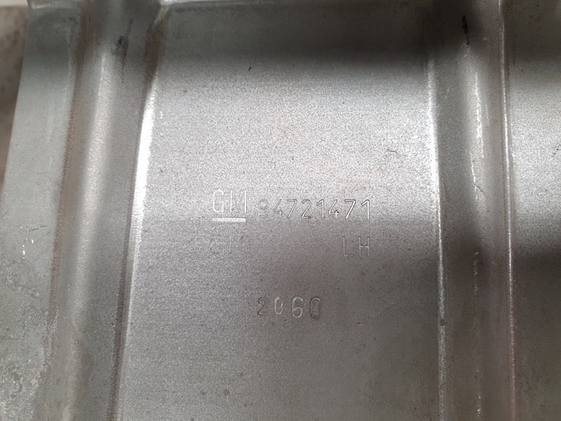 Original New Chevrolet Utility 2015 Left Side Panel Reinforcement