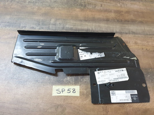 Original New Mercedes-Benz C-Class W204 Left Rear Floor Panel Substructure