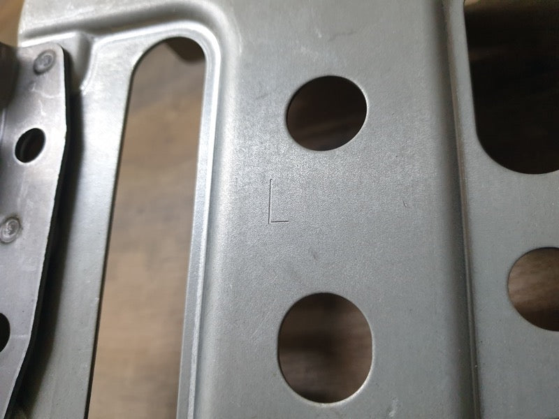 Original New Toyota Fortuner 2020 Left Front Battery Bracket