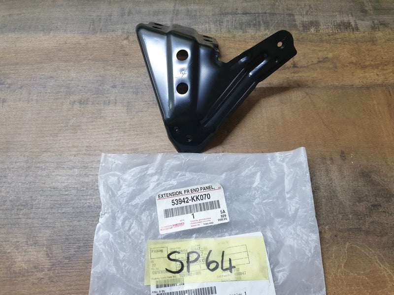 Original New Toyota Fortuner 2024 Left Front Fender Reinforcement