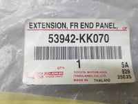 Original New Toyota Fortuner 2024 Left Front Fender Reinforcement