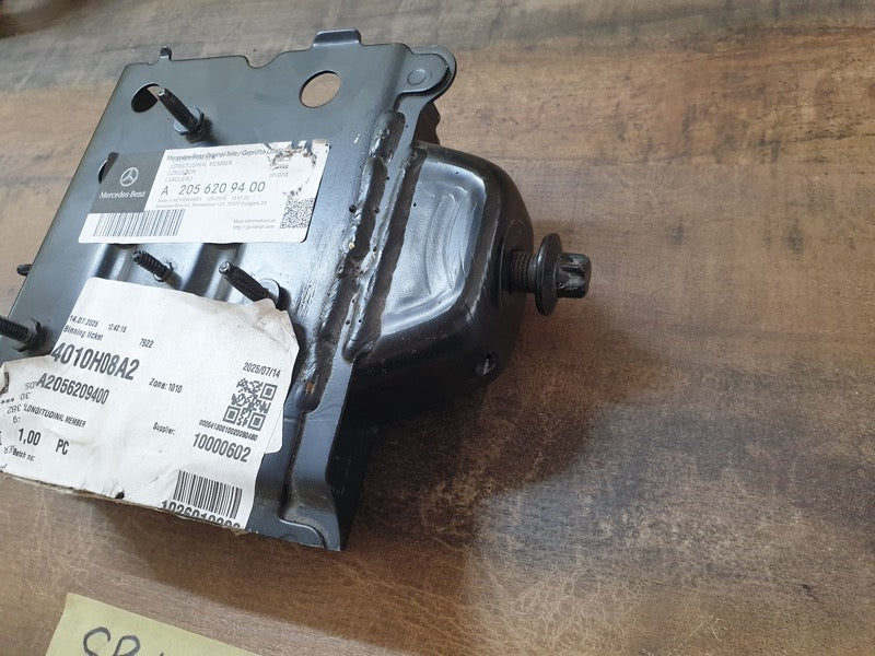 Original New Mercedes-Benz C-Class W205 Right Front Side Member End Section