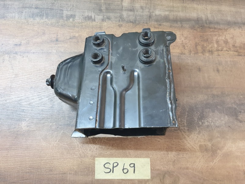 Original New Mercedes-Benz C-Class W205 Right Front Side Member End Section