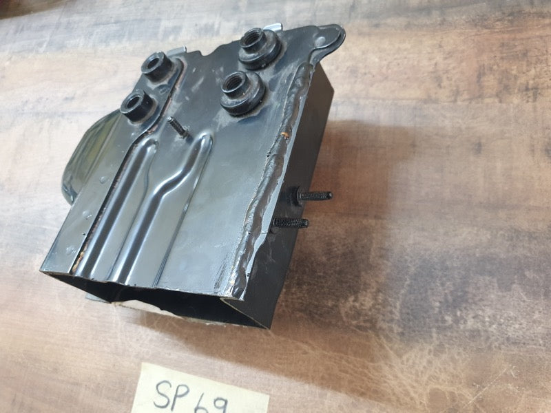 Original New Mercedes-Benz C-Class W205 Right Front Side Member End Section