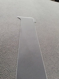 Volkswagen Amarok 2.0 2022 Left Front Door Blackout Sticker