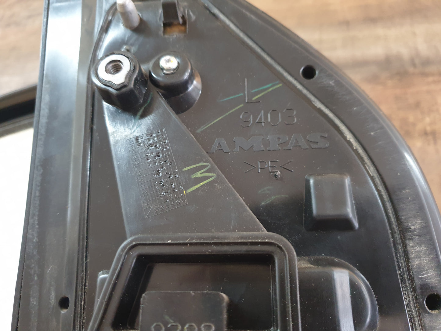 Isuzu D-Max 2021 Original Used Door Components - Slight Damage or Wear and Tear