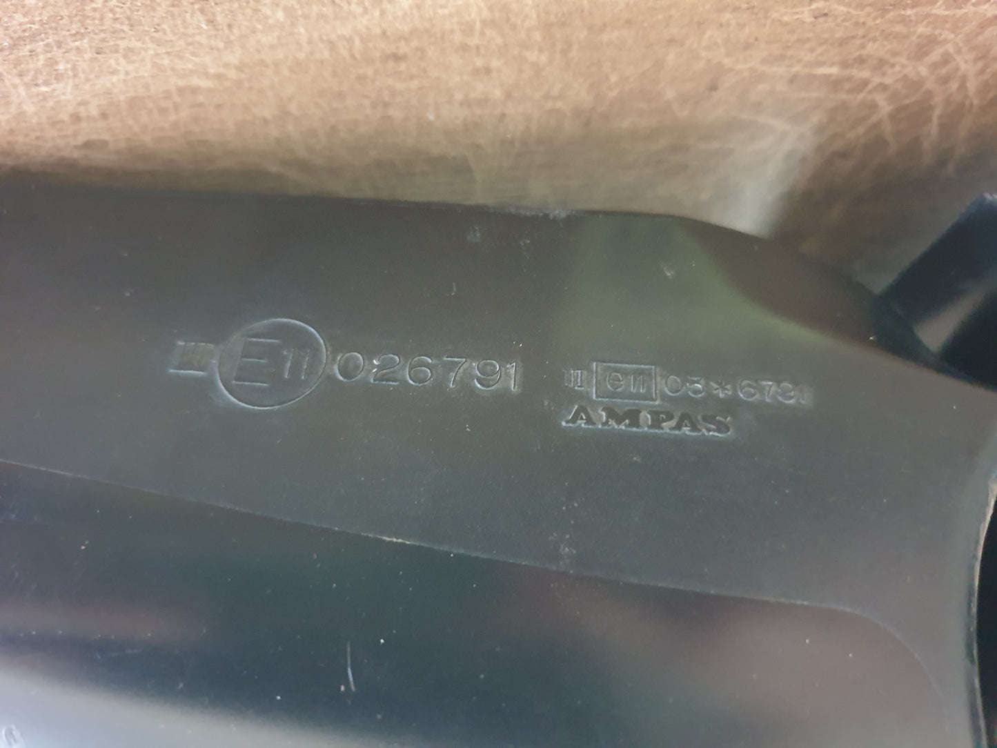 Isuzu D-Max 2021 Original Used Door Components - Slight Damage or Wear and Tear
