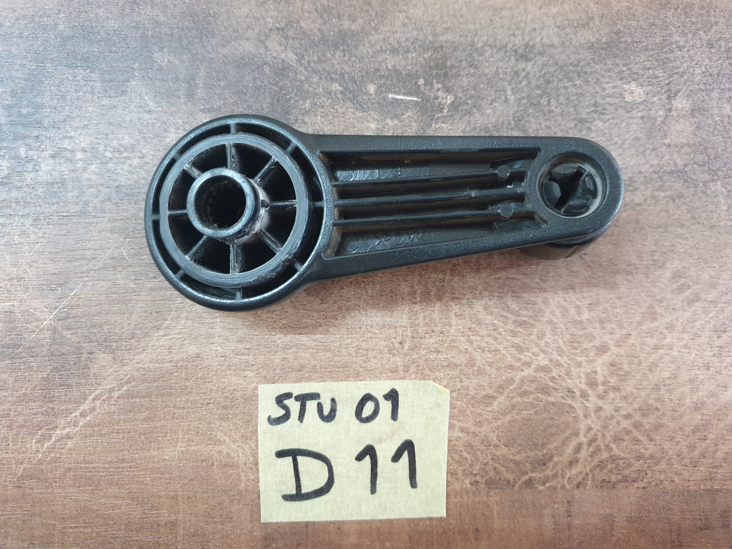 Isuzu D-Max 2021 Original Used Door Components - Slight Damage or Wear and Tear