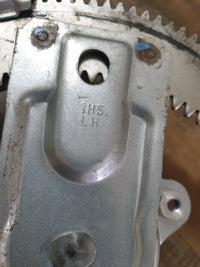 Isuzu D-Max 2021 Original Used Door Components - Slight Damage or Wear and Tear