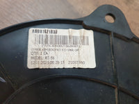 Isuzu D-Max 2021 Original Used Door Components - Slight Damage or Wear and Tear