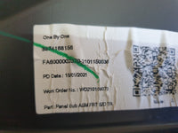 Isuzu D-Max 2021 Original Used Door Components - Slight Damage or Wear and Tear