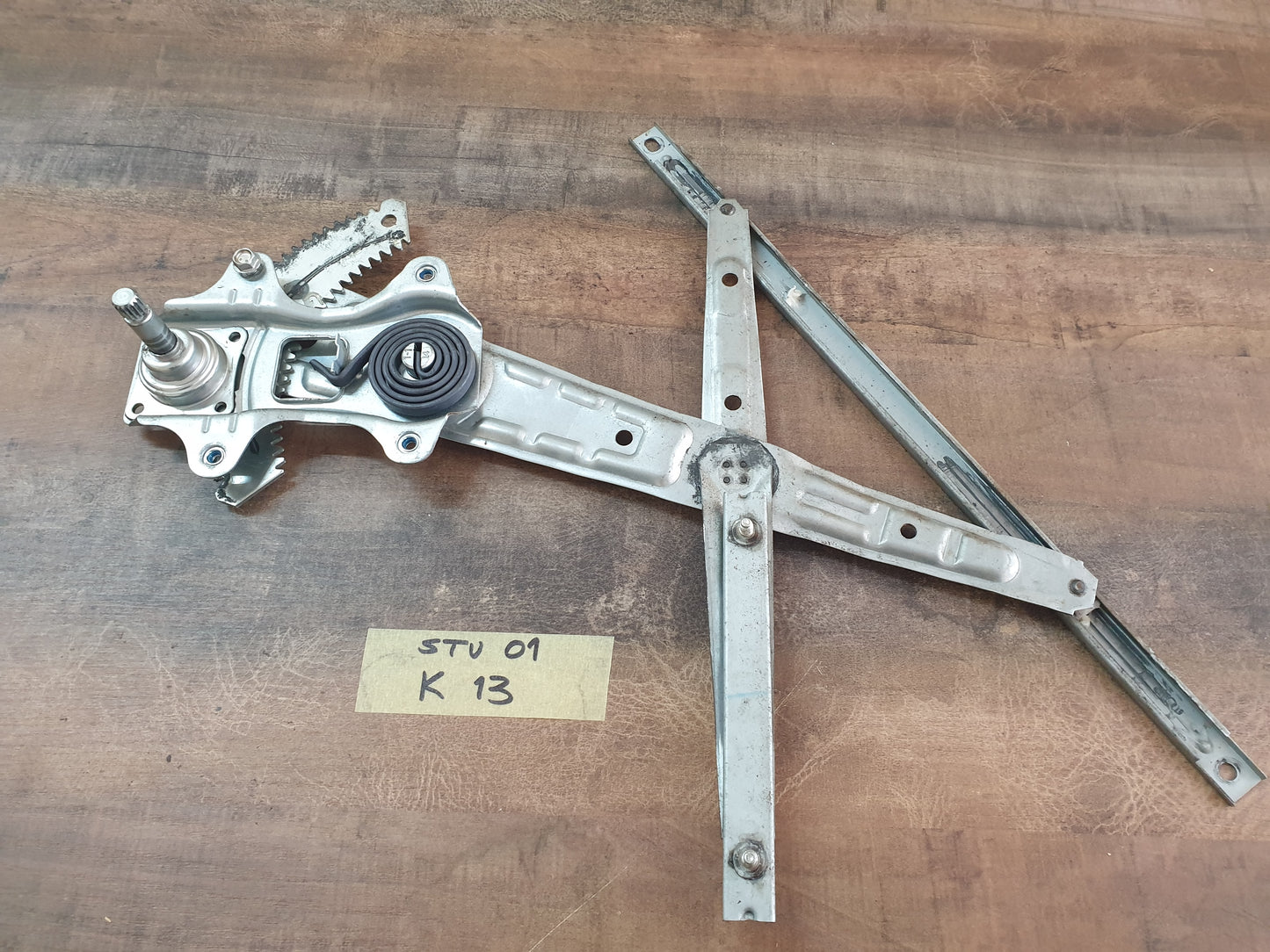 Isuzu D-Max 2021 Original Used Door Components - Slight Damage or Wear and Tear