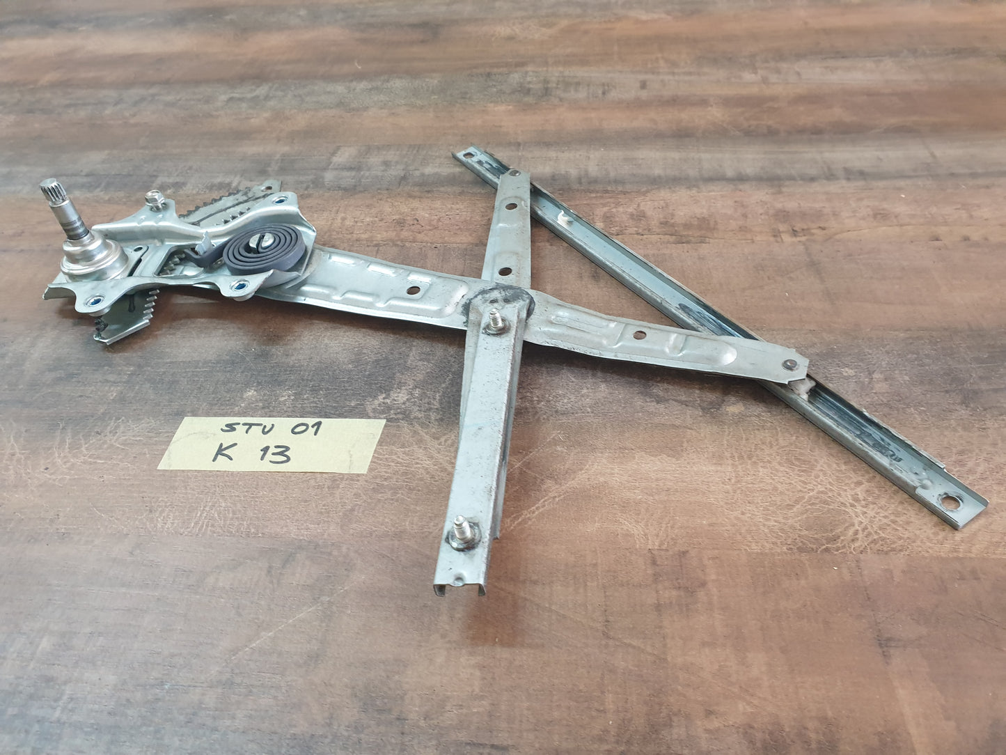 Isuzu D-Max 2021 Original Used Door Components - Slight Damage or Wear and Tear