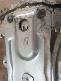Isuzu D-Max 2021 Original Used Door Components - Slight Damage or Wear and Tear