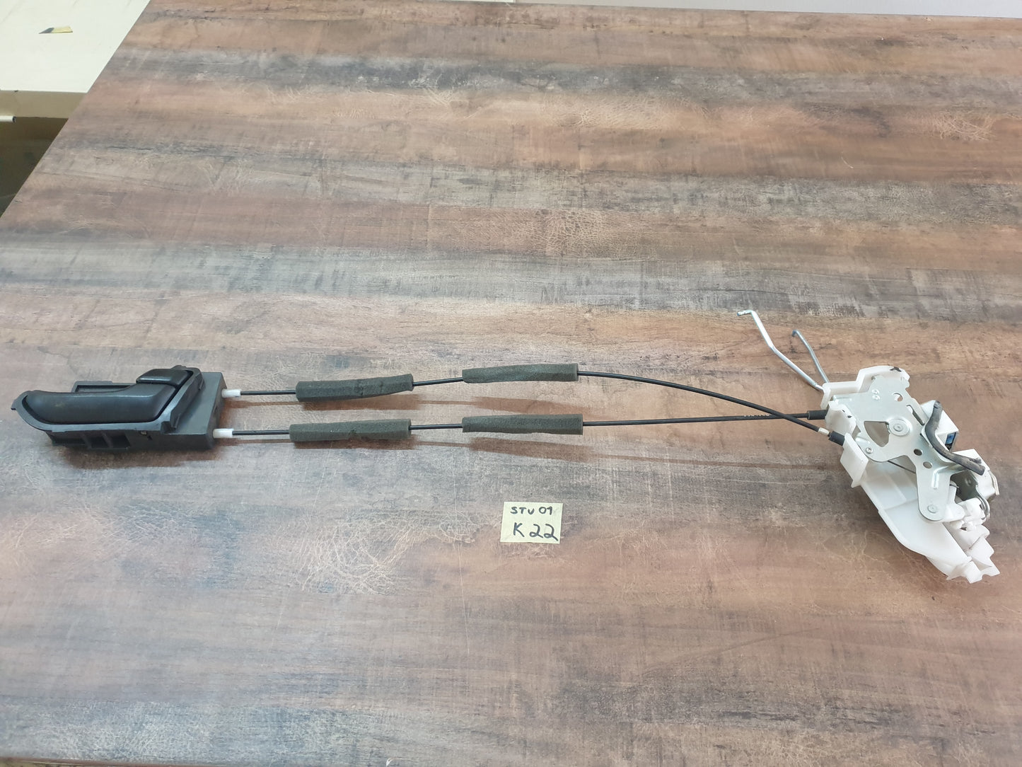 Isuzu D-Max 2021 Original Used Door Components - Slight Damage or Wear and Tear