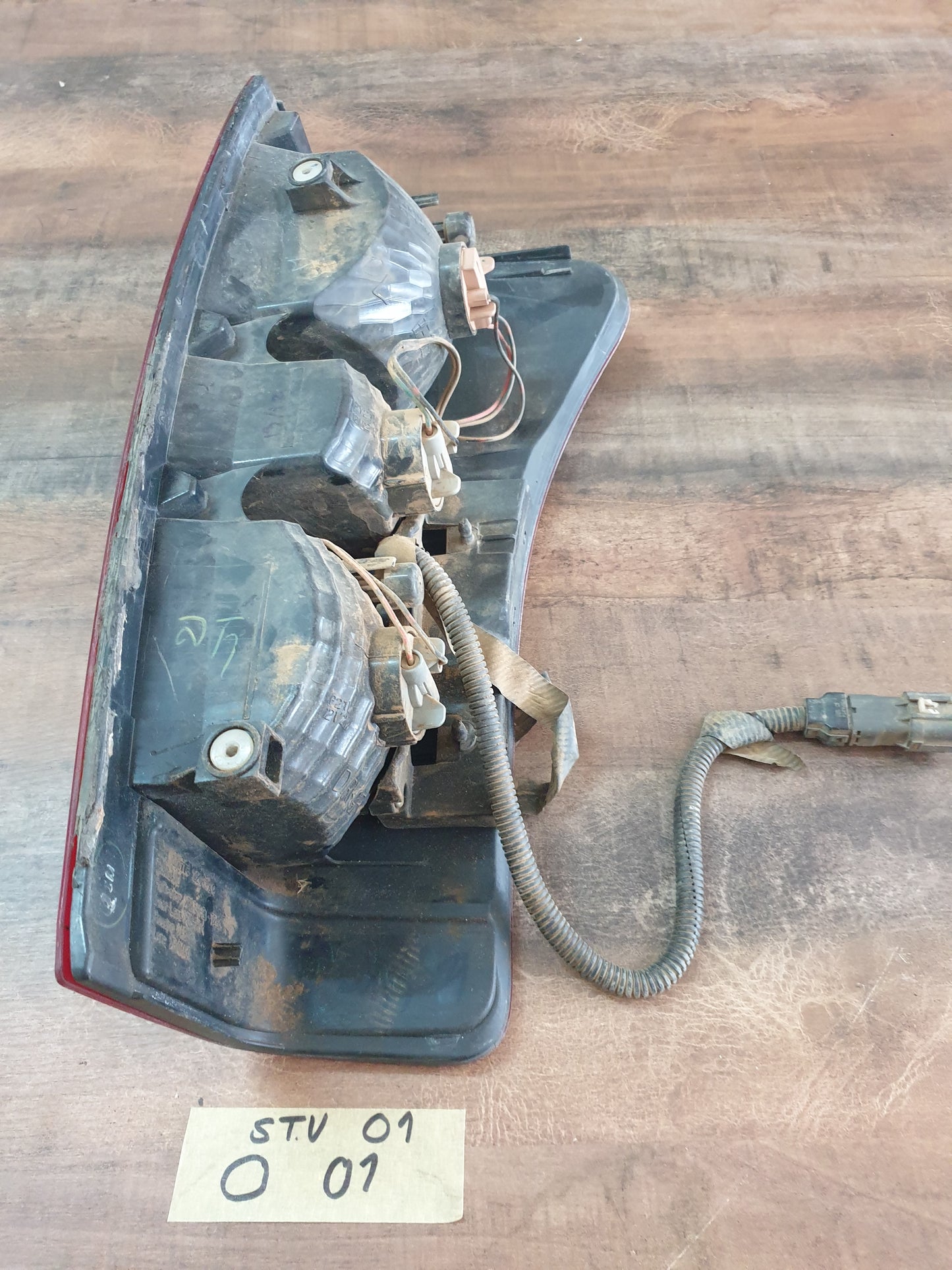 Isuzu D-Max 2021 Original Used Parts - Slight Damage or Wear and Tear