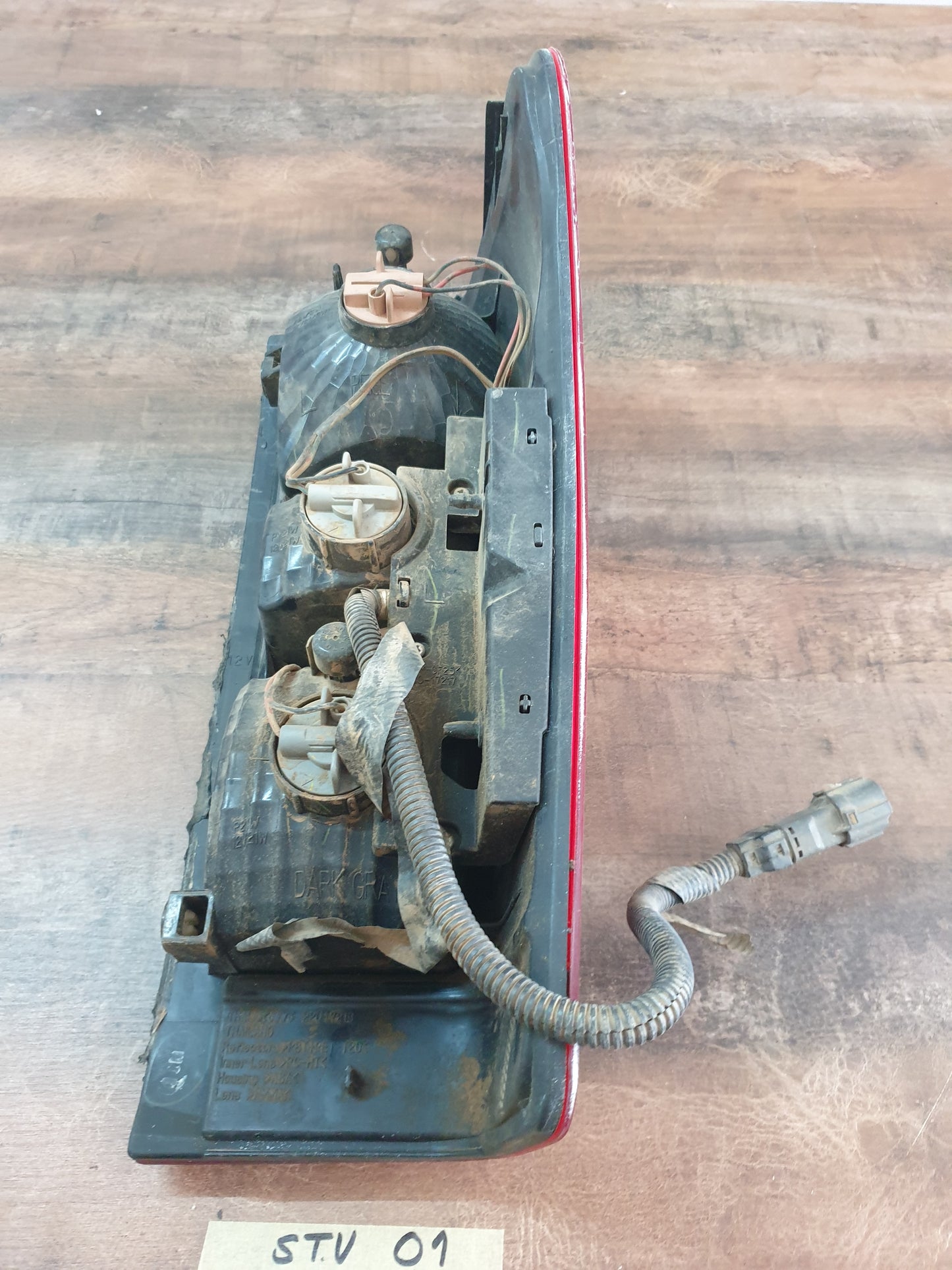 Isuzu D-Max 2021 Original Used Parts - Slight Damage or Wear and Tear