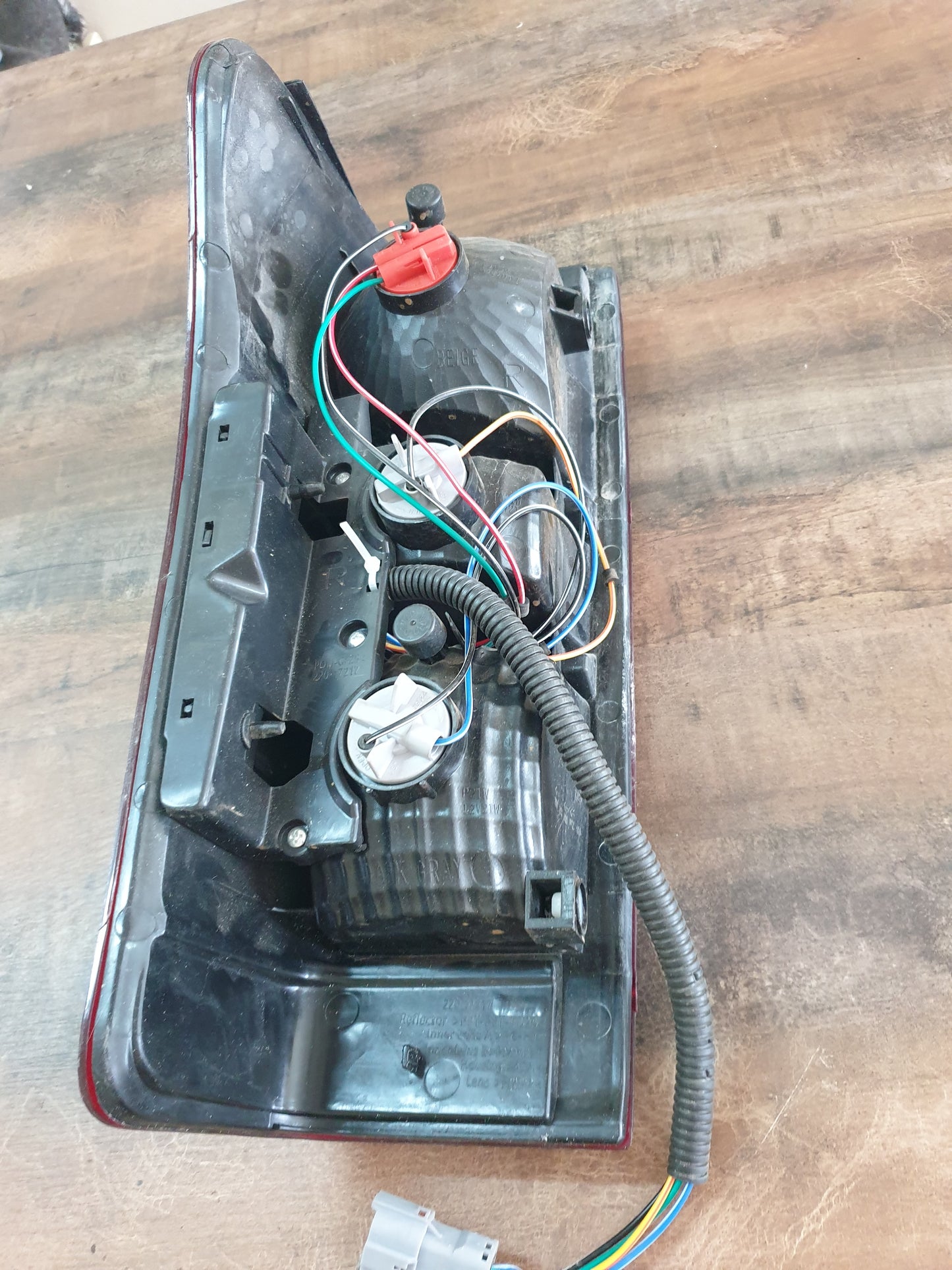 Isuzu D-Max 2021 Original Used Parts - Slight Damage or Wear and Tear