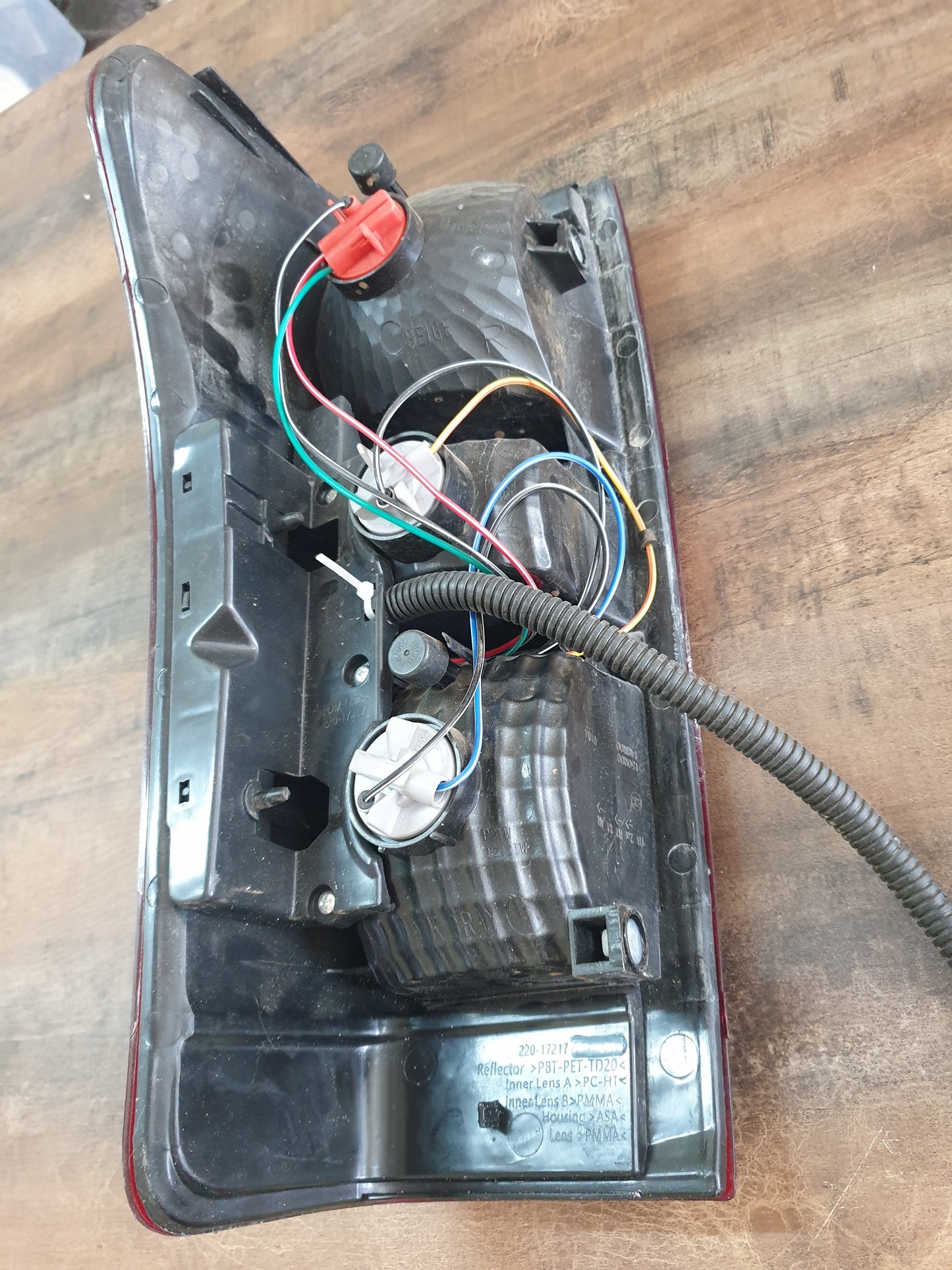 Isuzu D-Max 2021 Original Used Parts - Slight Damage or Wear and Tear