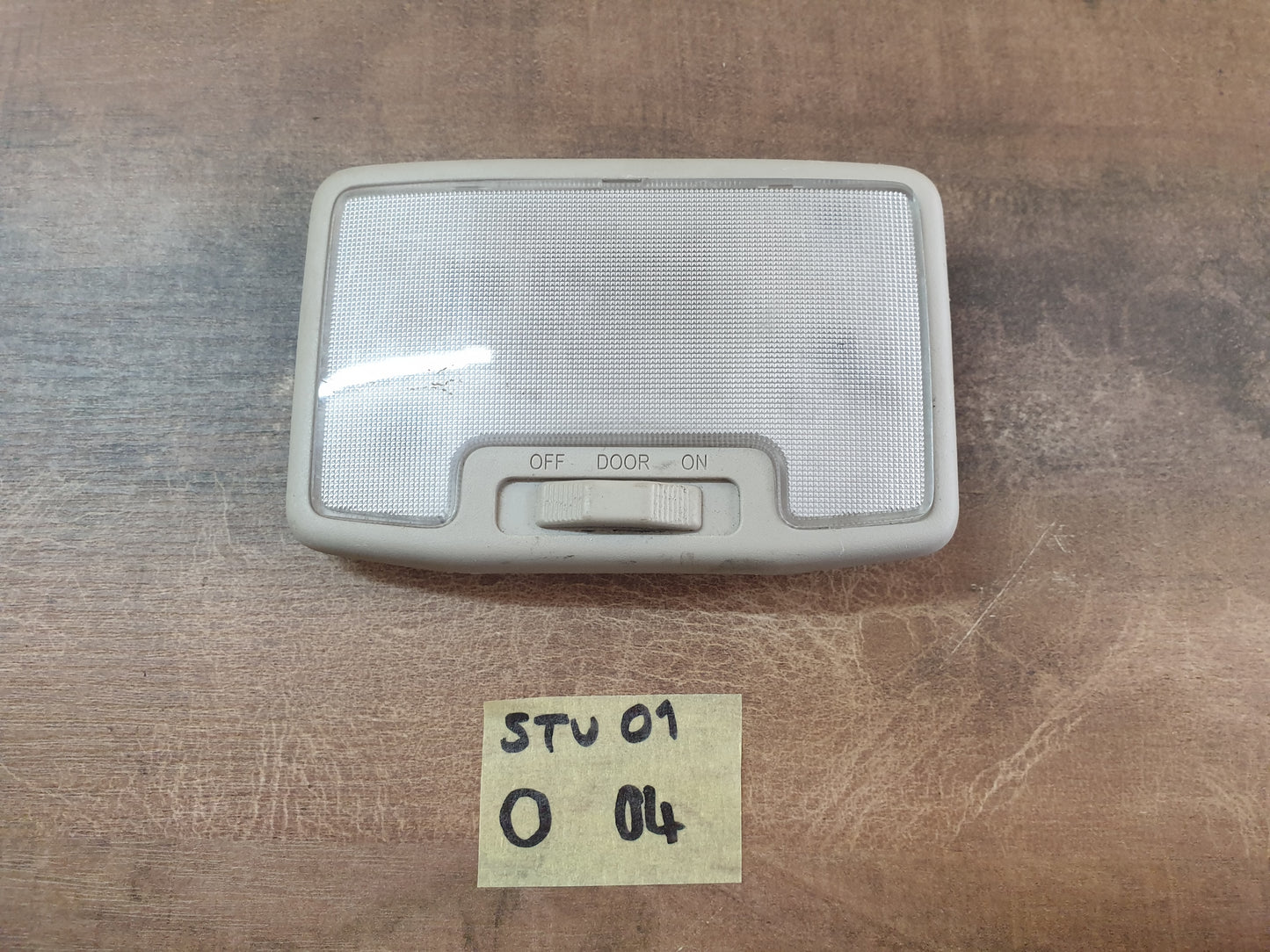 Isuzu D-Max 2021 Original Used Parts - Slight Damage or Wear and Tear