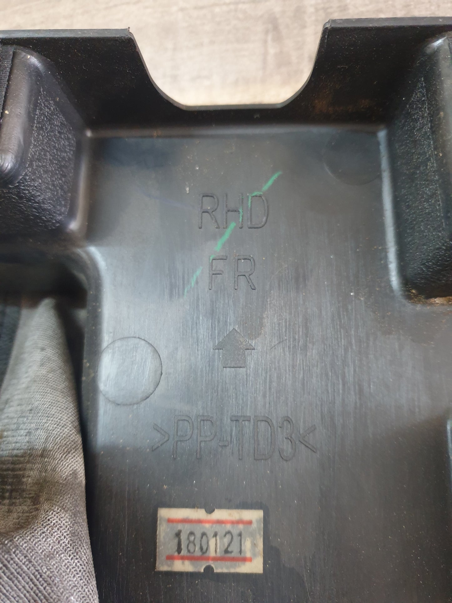 Isuzu D-Max 2021 Original Used Parts - Slight Damage or Wear and Tear