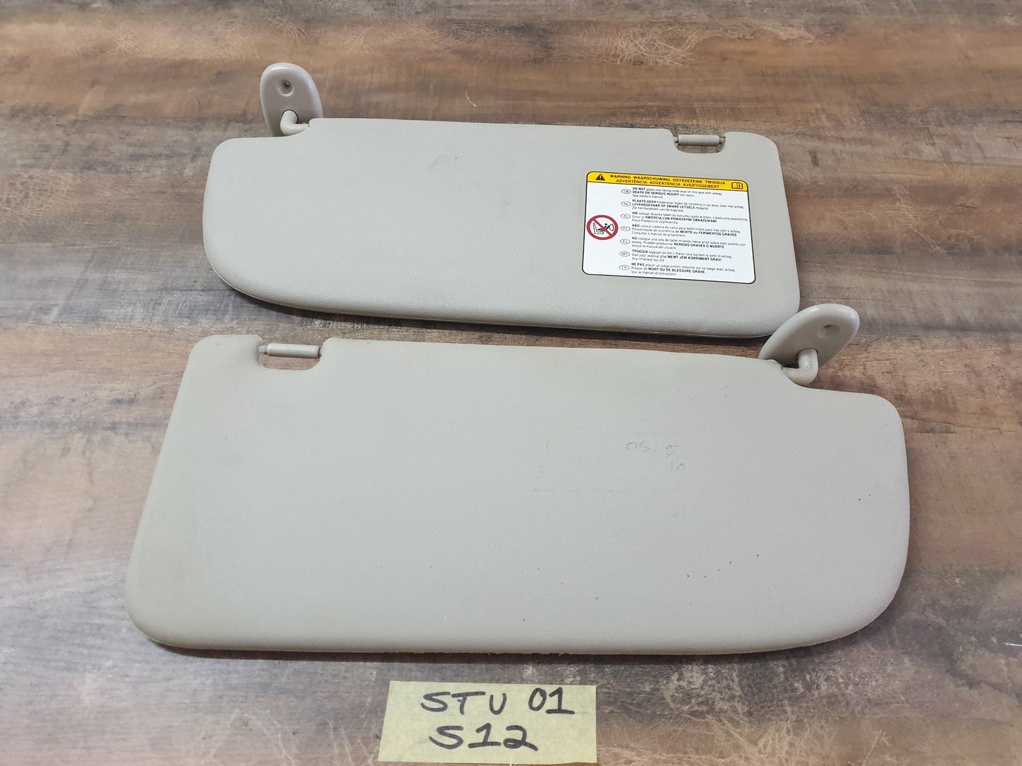 Isuzu D-Max 2021 Original Used Parts - Slight Damage or Wear and Tear