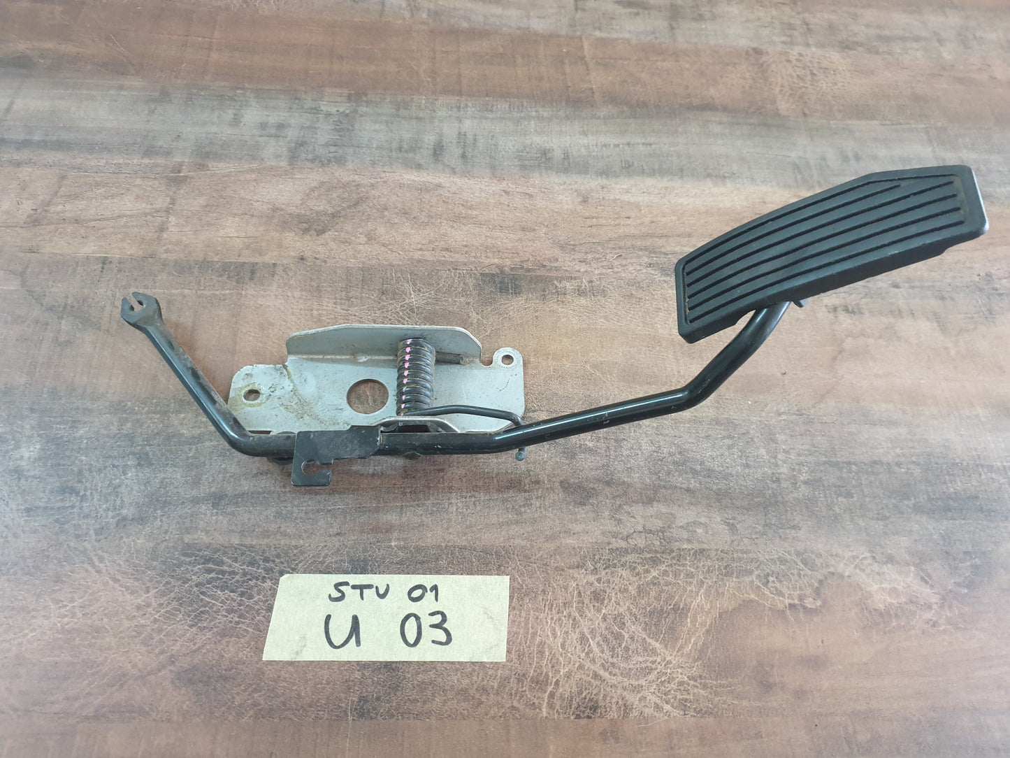 Isuzu D-Max 2021 Original Used Parts - Slight Damage or Wear and Tear