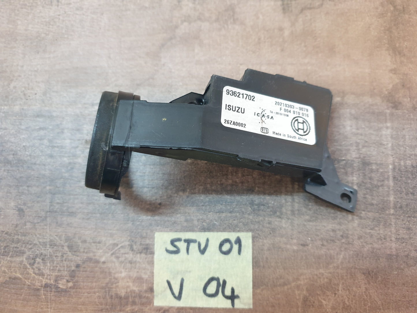 Isuzu D-Max 2021 Original Used Parts - Slight Damage or Wear and Tear