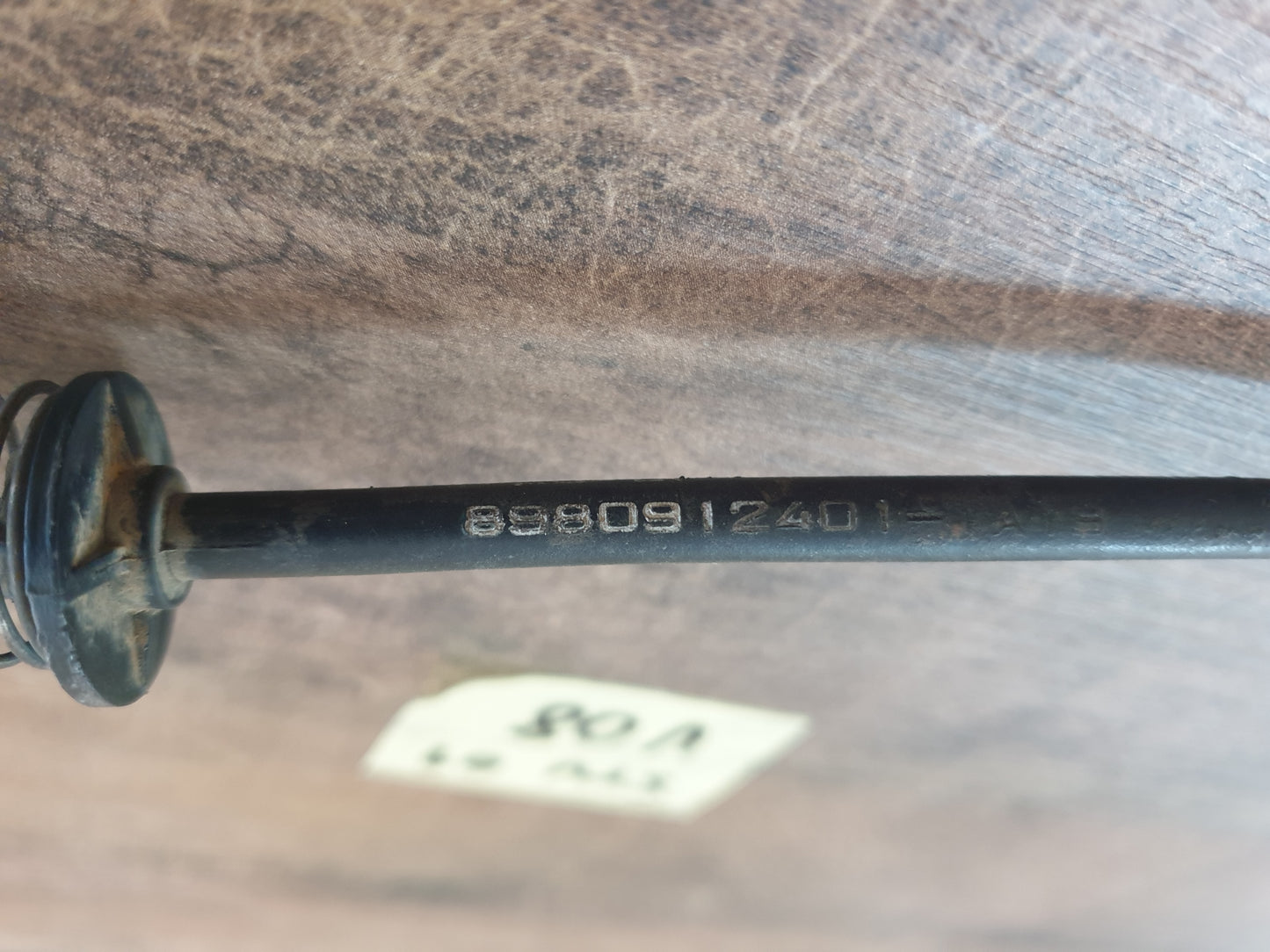 Isuzu D-Max 2021 Original Used Parts - Slight Damage or Wear and Tear
