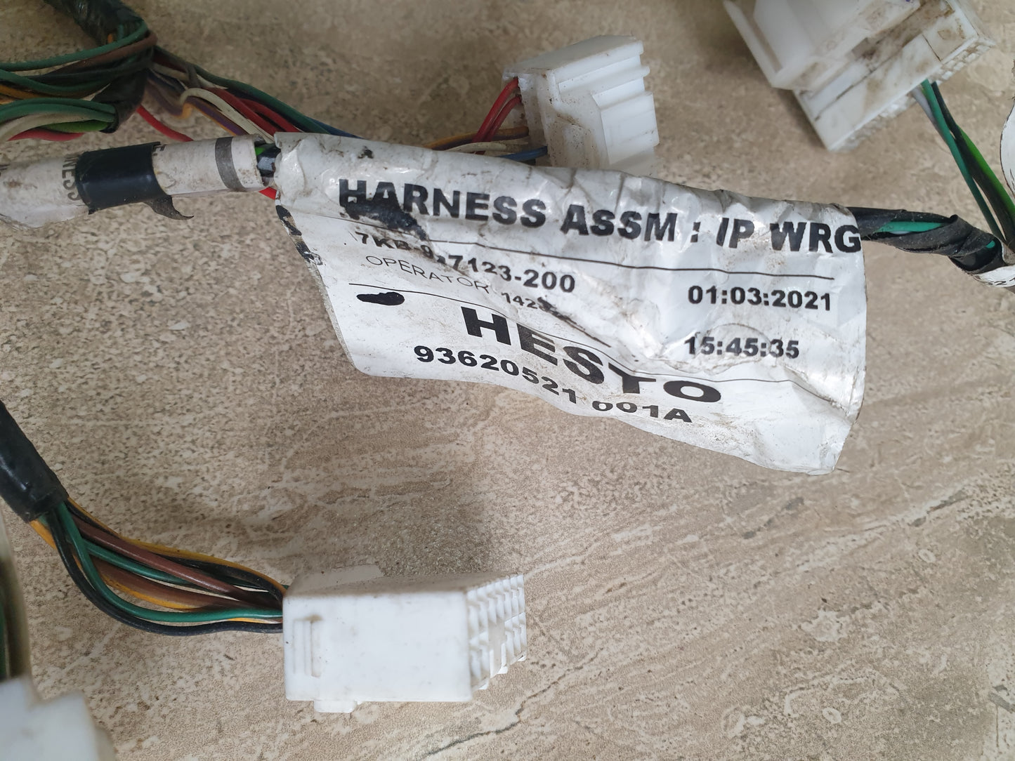 Isuzu D-Max 2021 Original Used Parts - Slight Damage or Wear and Tear