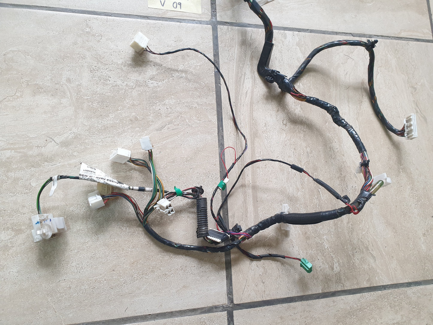 Isuzu D-Max 2021 Original Used Parts - Slight Damage or Wear and Tear