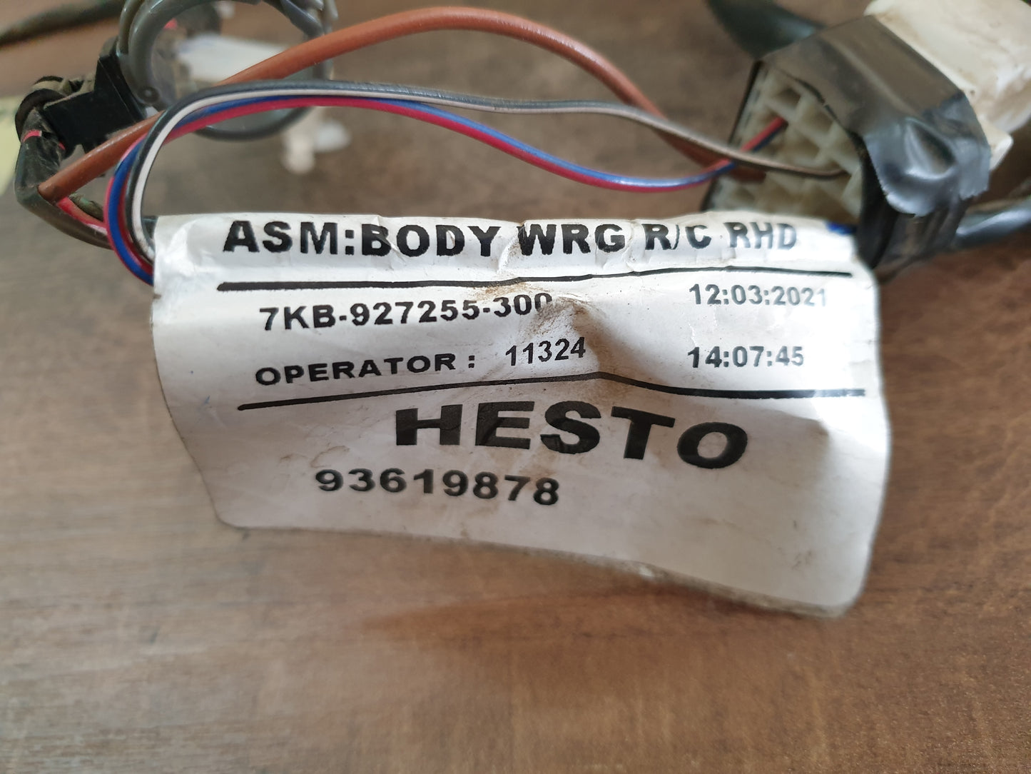 Isuzu D-Max 2021 Original Used Parts - Slight Damage or Wear and Tear