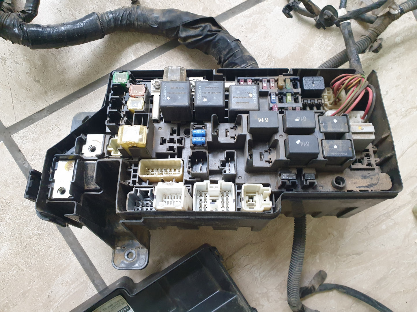 Isuzu D-Max 2021 Original Used Parts - Slight Damage or Wear and Tear