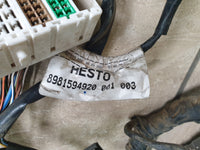 Isuzu D-Max 2021 Original Used Parts - Slight Damage or Wear and Tear