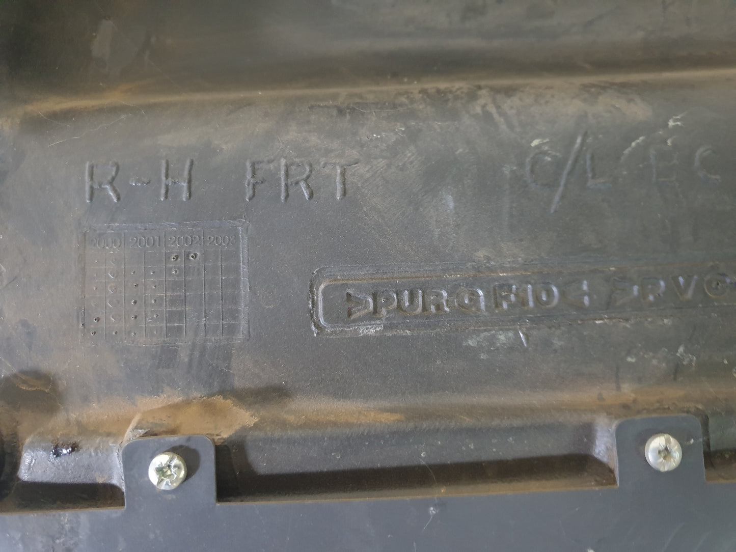 Nissan NP300 Original Used Door Components - Slight Damage or Wear and Tear