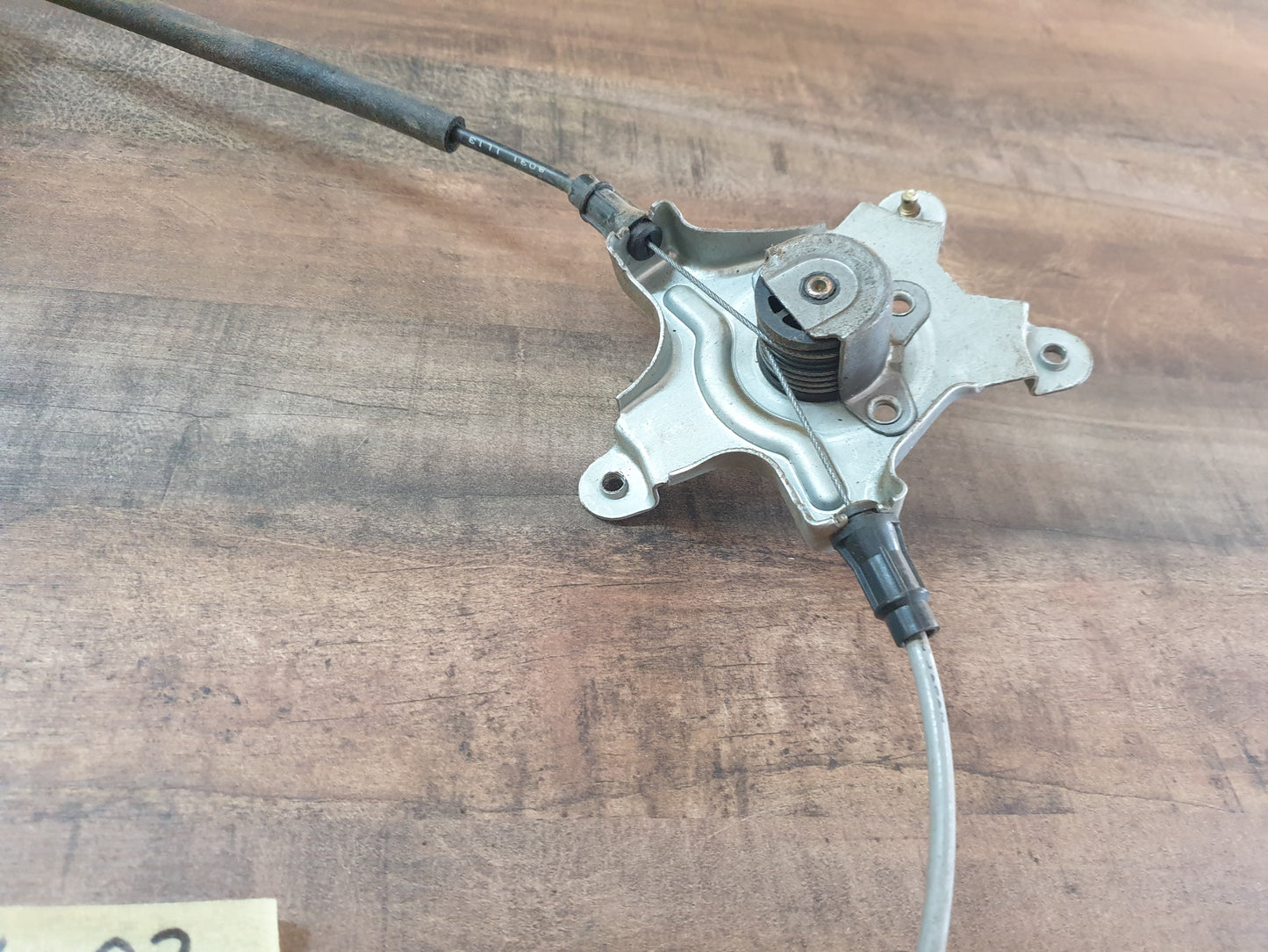 Nissan NP300 Original Used Door Components - Slight Damage or Wear and Tear