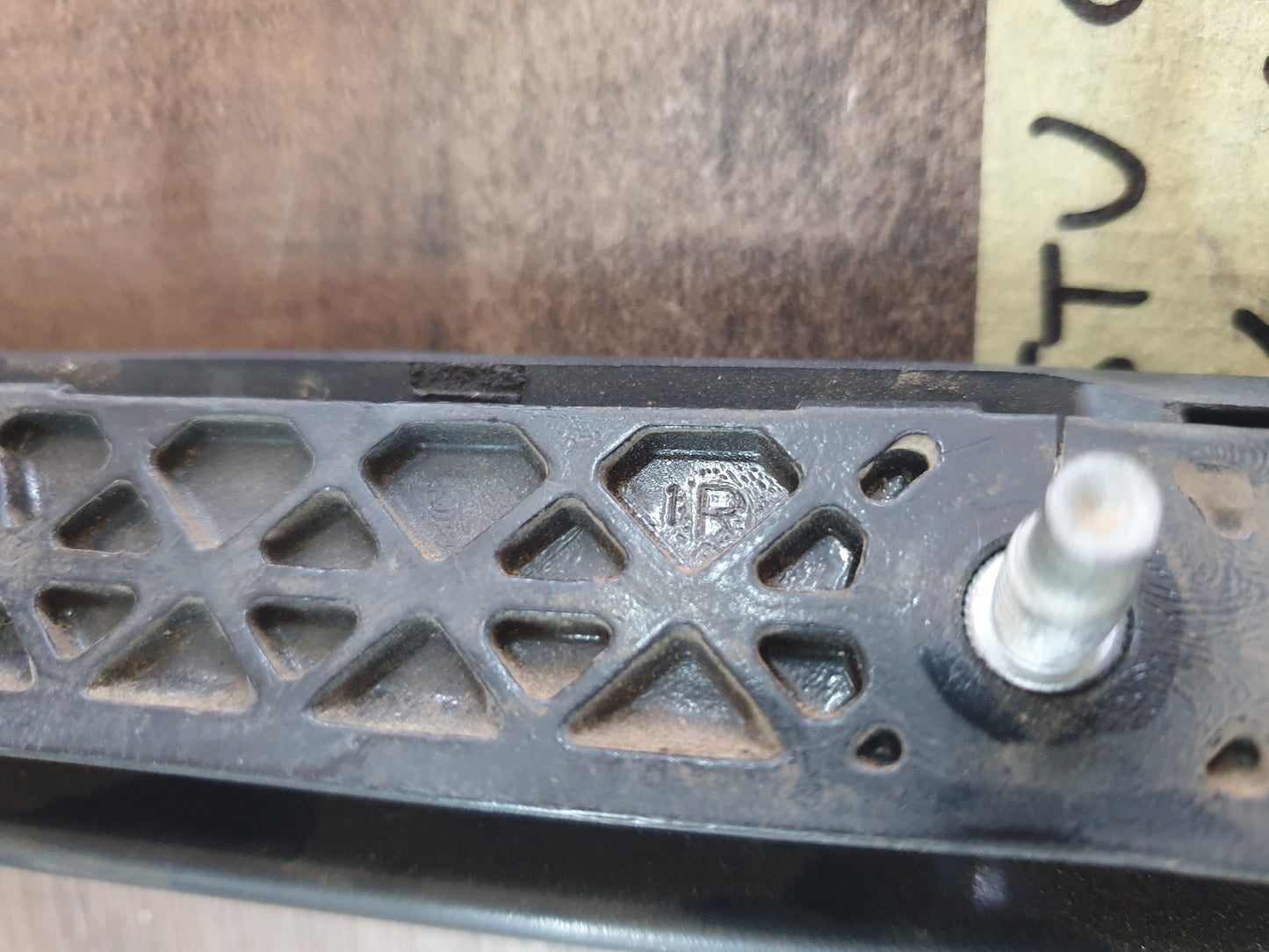 Nissan NP300 Original Used Door Components - Slight Damage or Wear and Tear