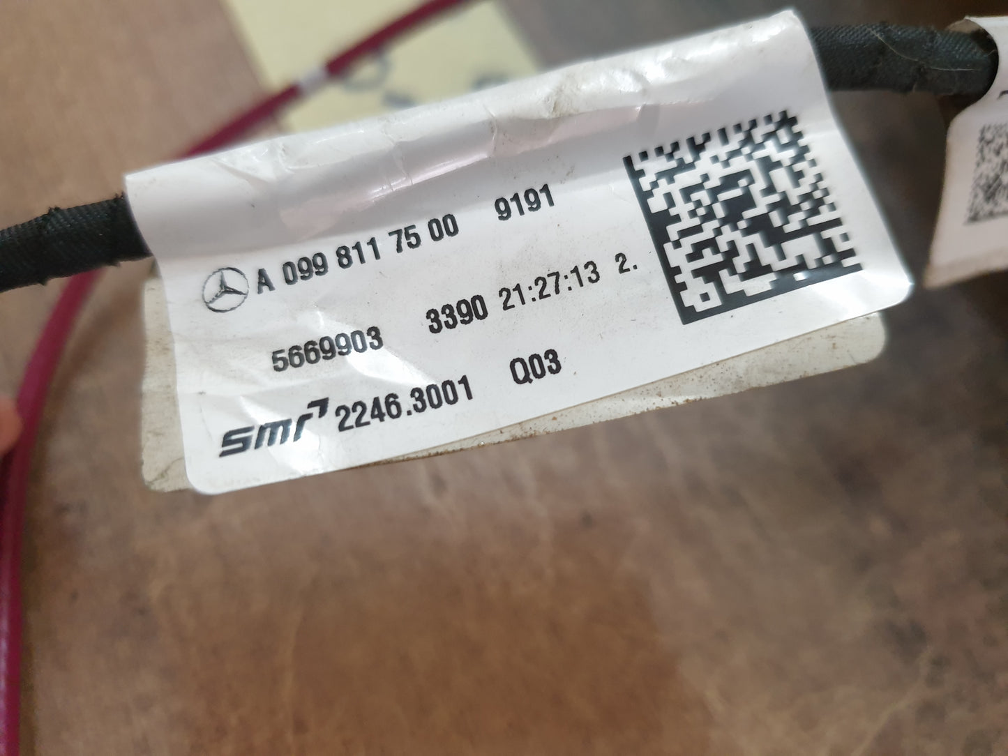 Mercedes-Benz A-Class W177 A200 Stripping For Parts