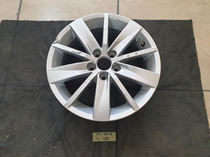 Volkswagen Polo Vivo Stripping For Parts - Only 6000km On The Clock