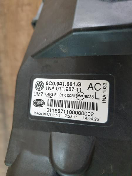 Volkswagen Polo Vivo Stripping For Parts - Only 6000km On The Clock