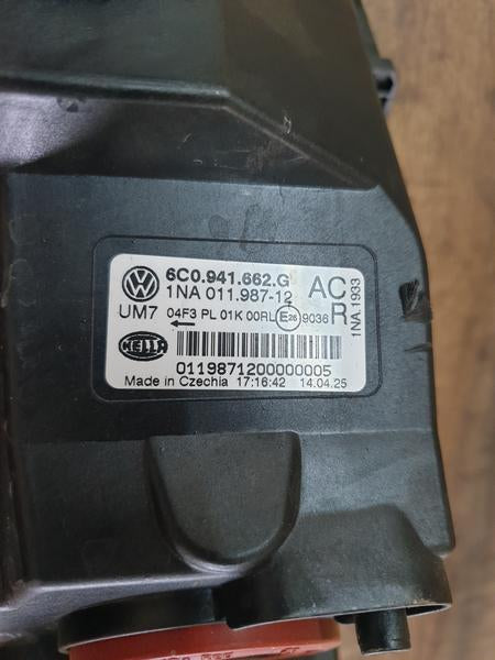 Volkswagen Polo Vivo Stripping For Parts - Only 6000km On The Clock