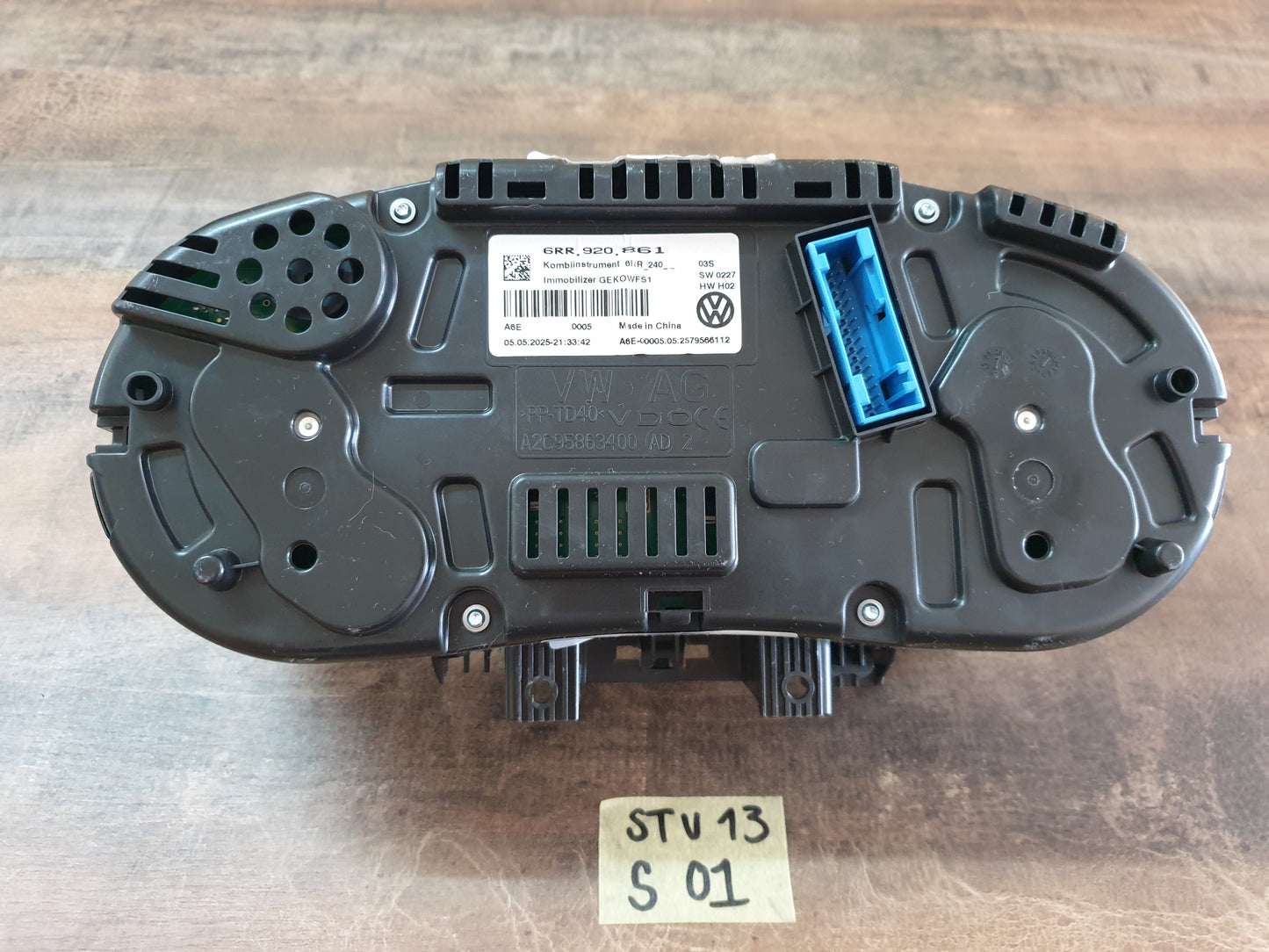 Volkswagen Polo Vivo Stripping For Parts - Only 6000km On The Clock