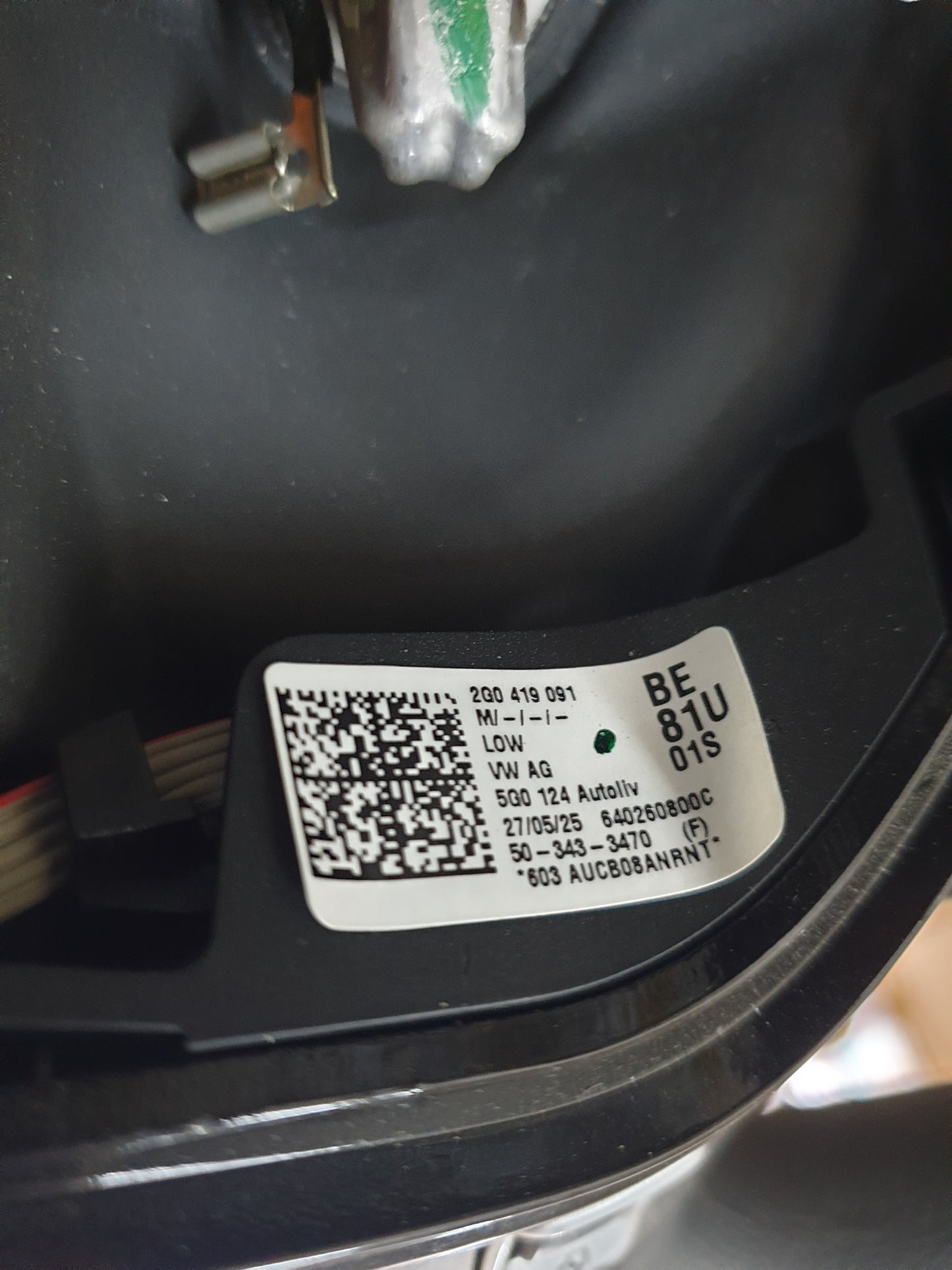 Volkswagen Polo Vivo Stripping For Parts - Only 6000km On The Clock